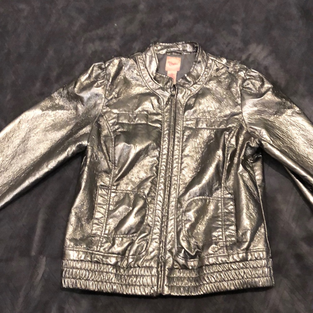 Silver candies jacket